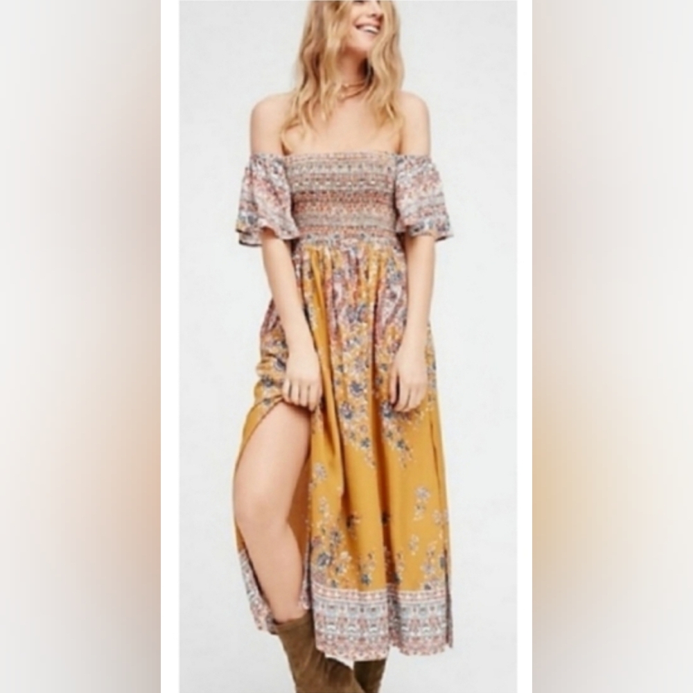 FINAL PRICE! RARE Free People Dress